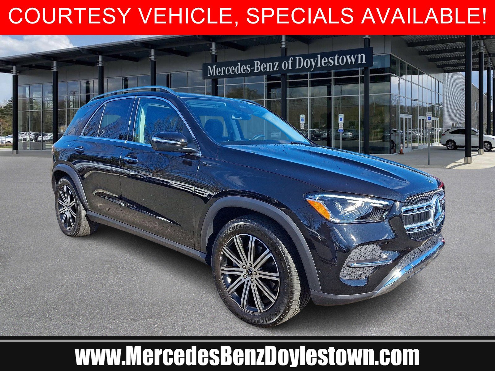 New 2026 Mercedes-Benz GLE 350 4MATIC image 1