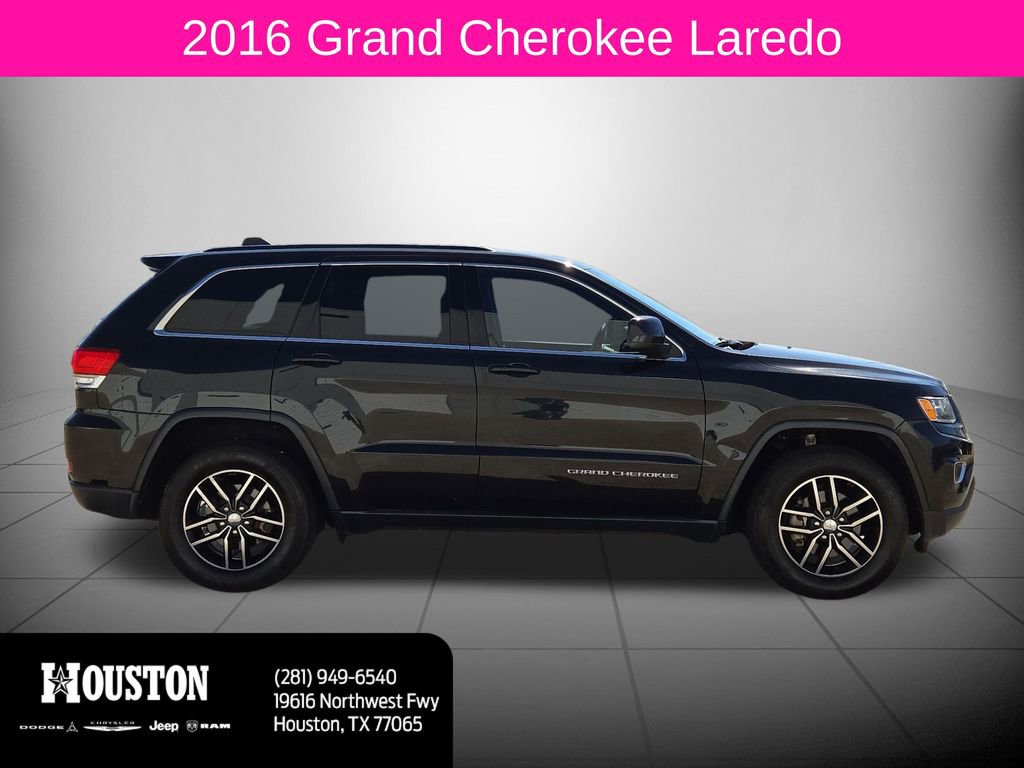 Used 2016 Jeep Grand Cherokee Laredo image 2