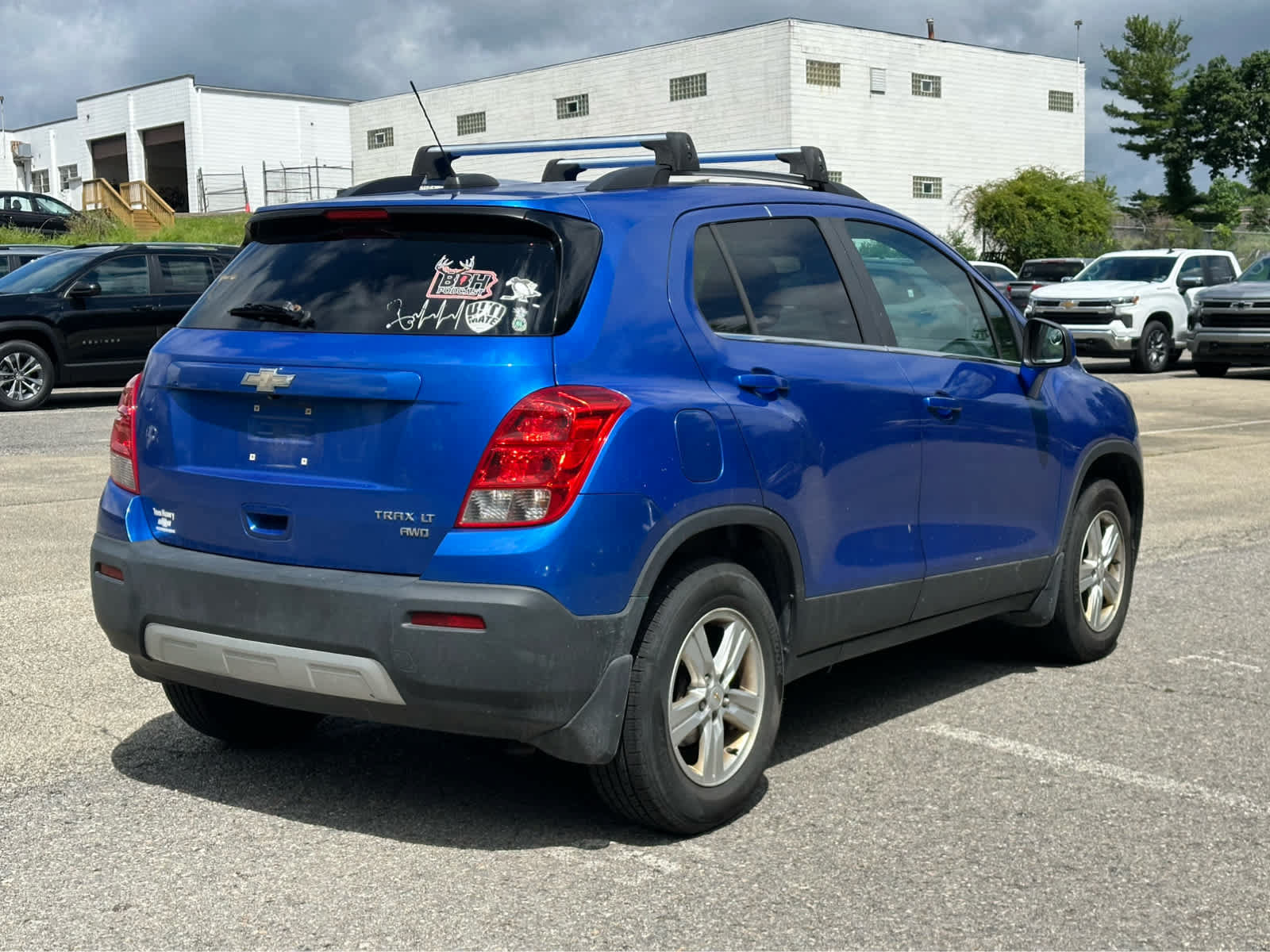 Used 2016 Chevrolet Trax LT w/ LPO, Protection Package AWD/4WD image 5