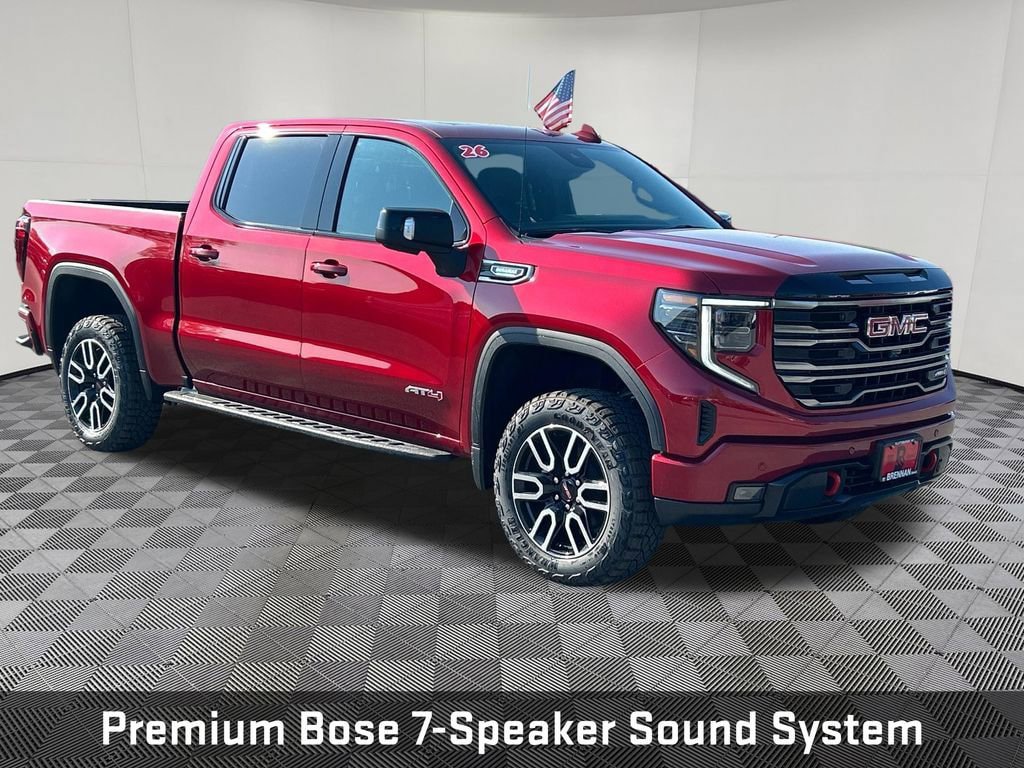 New 2026 GMC Sierra 1500 AT4 w/ AT4 Premium Package AWD/4WD image 8