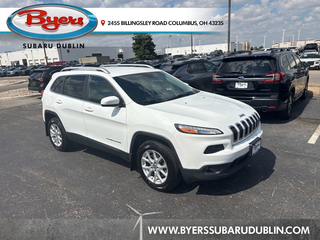 Used 2017 Jeep Cherokee Latitude w/ Cold Weather Group