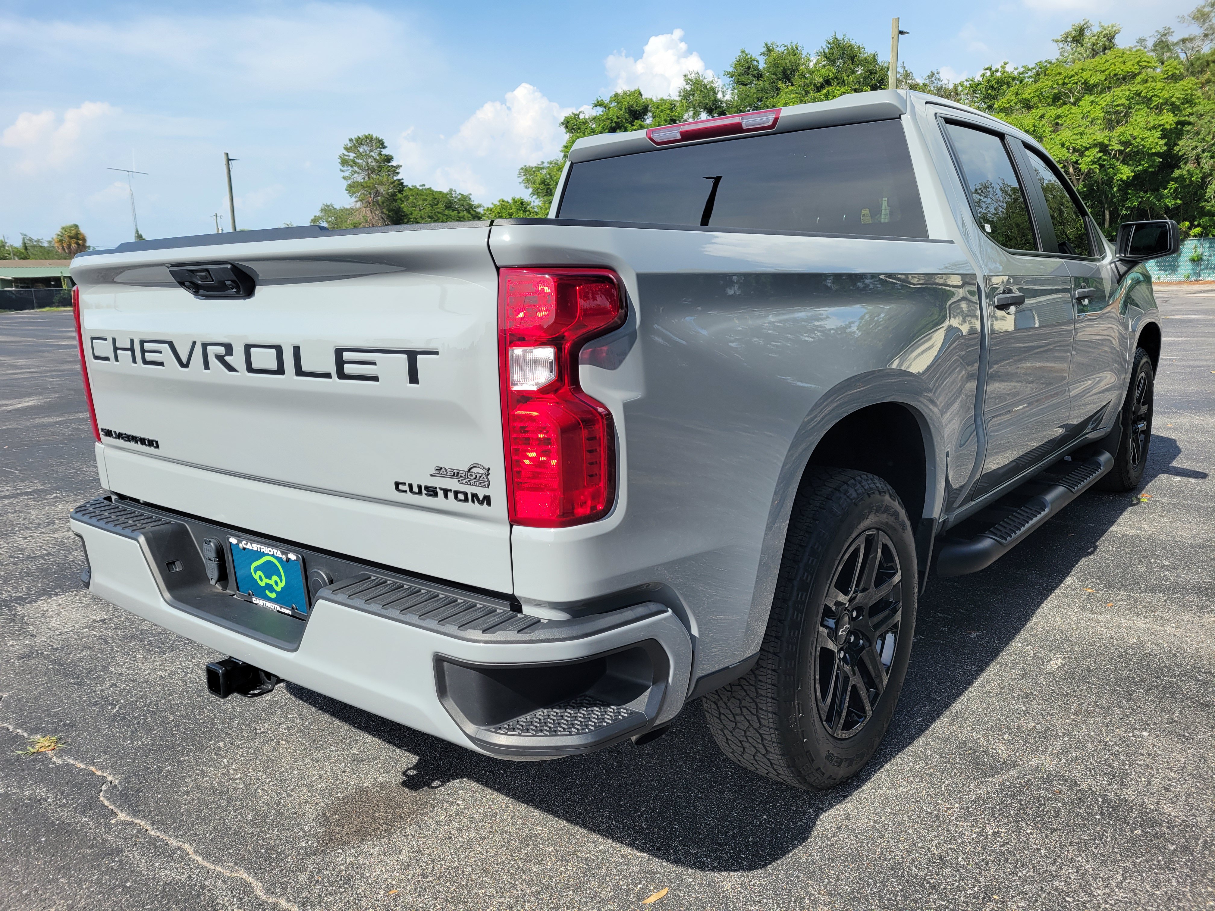 Certified 2024 Chevrolet Silverado 1500 Custom w/ Turbomax Blackout Package RWD image 5