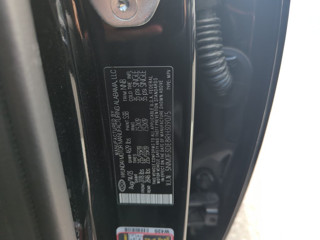 Used 2024 Hyundai Tucson SEL w/ Convenience Package FWD image 34