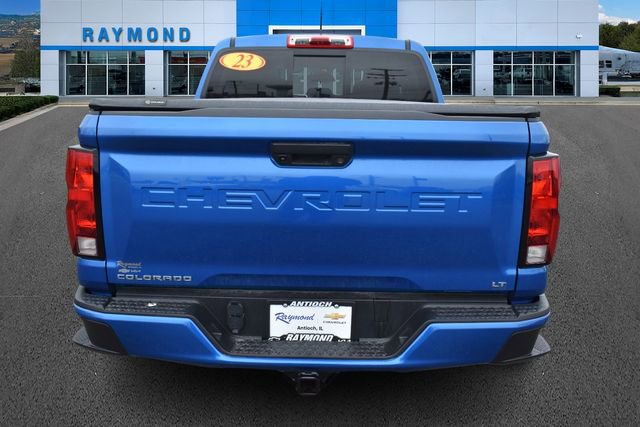 Used 2023 Chevrolet Colorado LT w/ LT Convenience Package II image 4