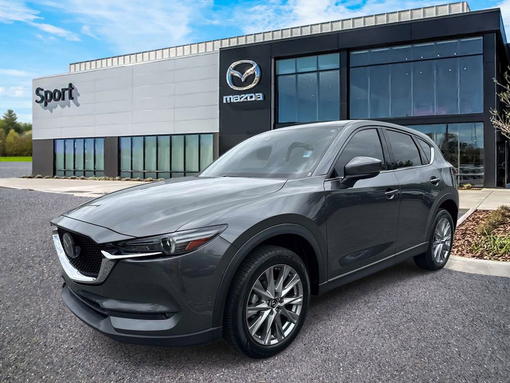 Used 2020 MAZDA CX-5 Grand Touring w/ GT Premium Package FWD image 8