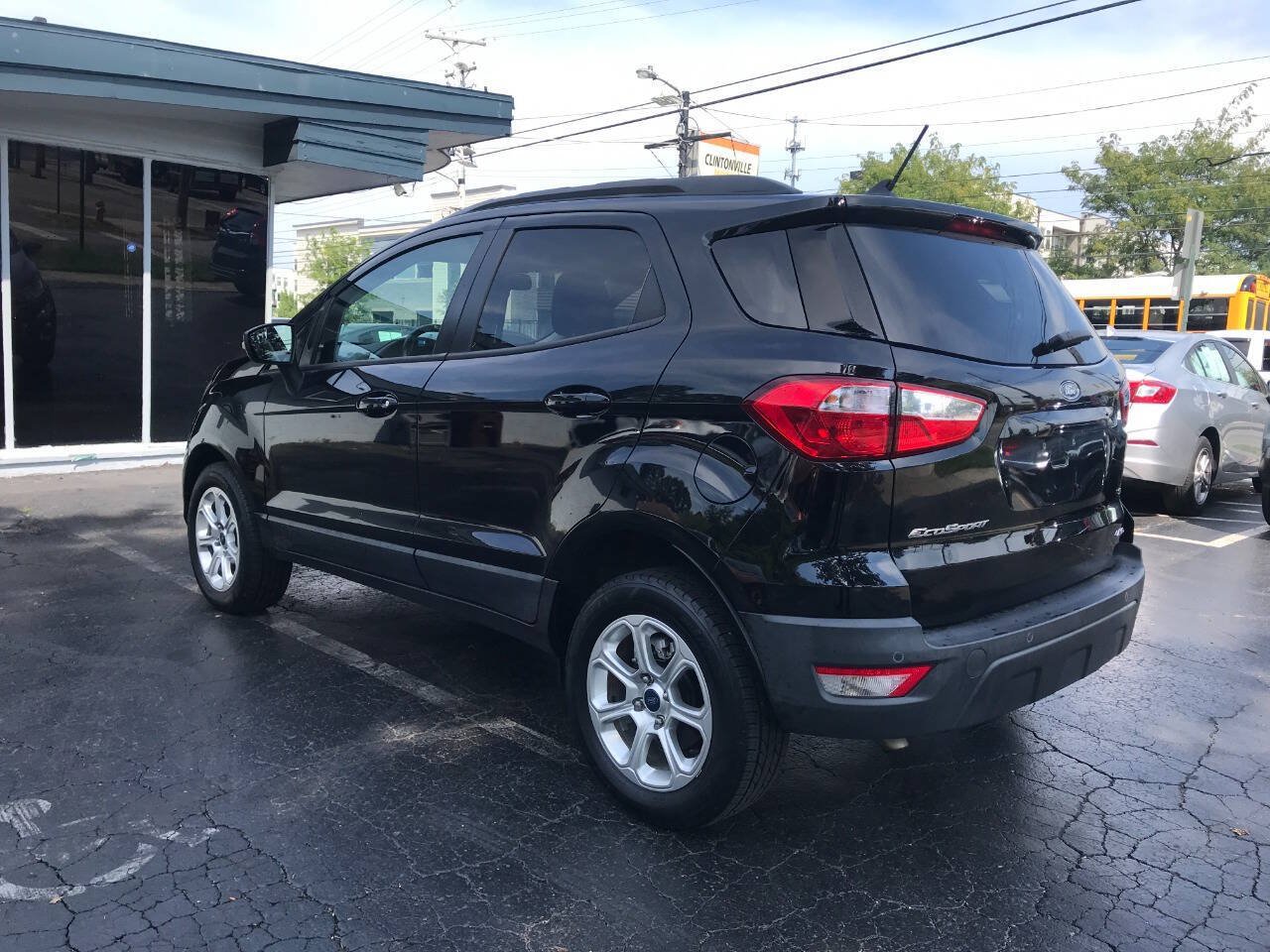 Used 2018 Ford EcoSport SE AWD/4WD image 5