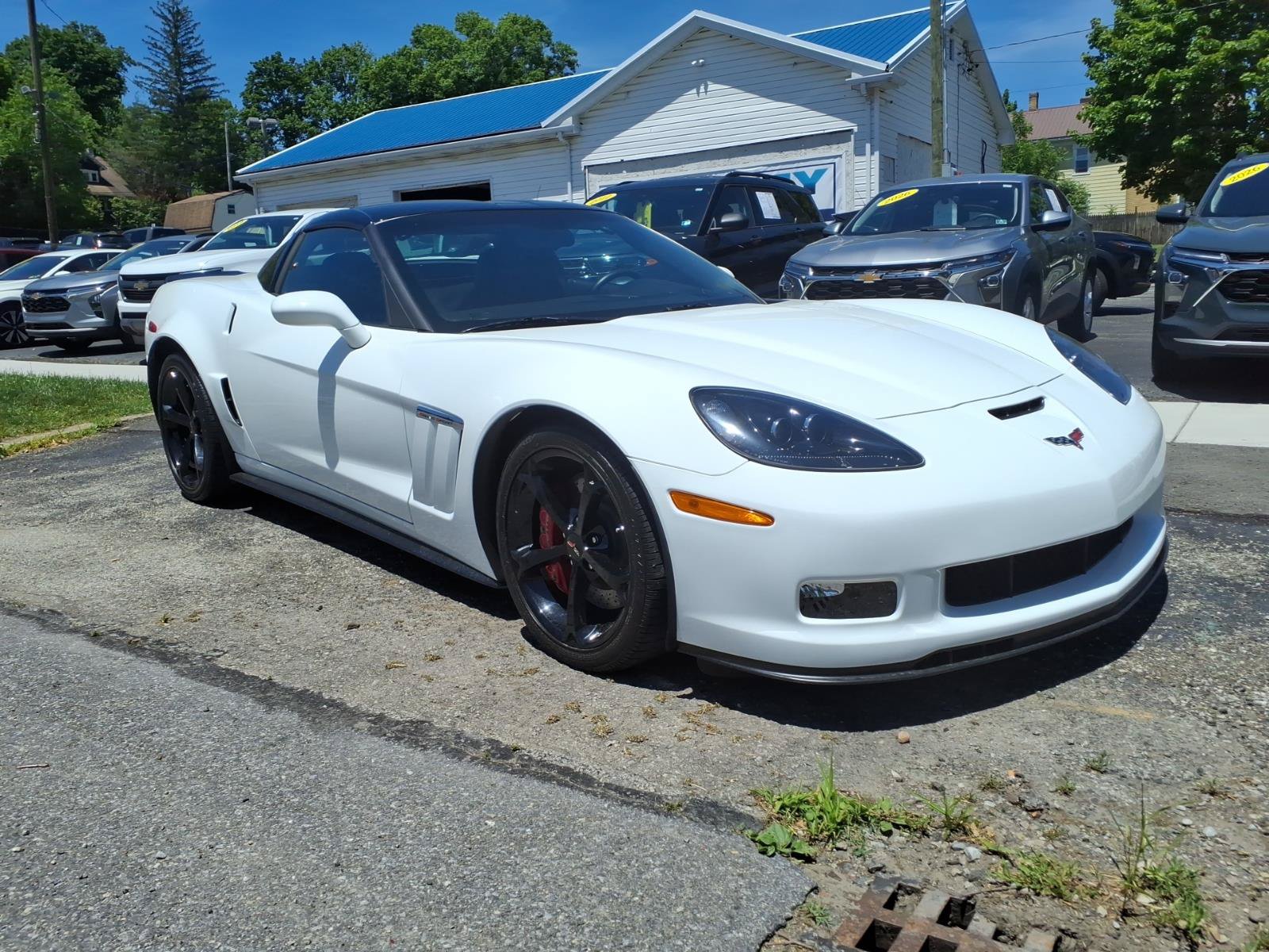 Used 2013 Chevrolet Corvette Grand Sport w/ 2LT Preferred Equipment Group