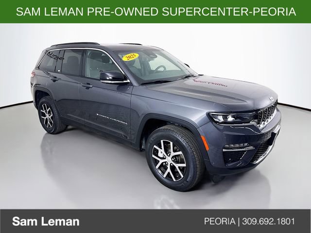 Used 2025 Jeep Grand Cherokee Limited w/ Luxury Tech Group II
