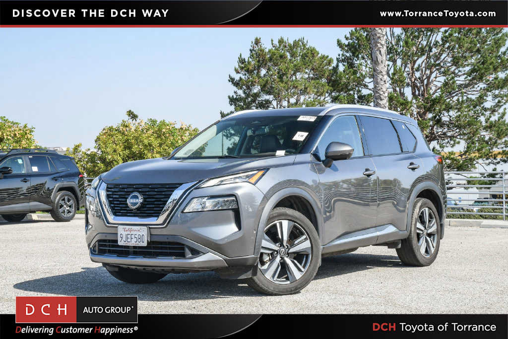 Used 2023 Nissan Rogue SL w/ SL Premium Package