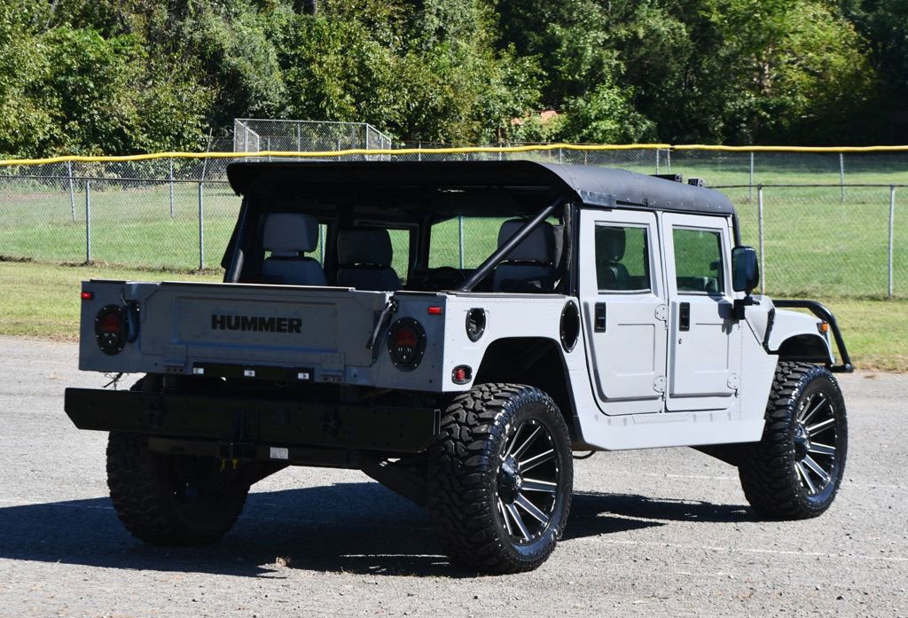 Used 1998 HUMMER H1 4-Door Open Top image 10