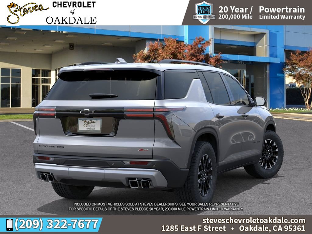 New 2026 Chevrolet Traverse Z71 w/ Enhanced Driving Package AWD/4WD image 4