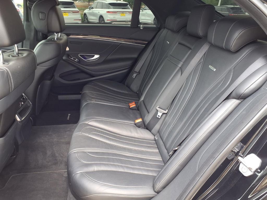 Used 2019 Mercedes-Benz S 63 AMG S 4MATIC Sedan image 28