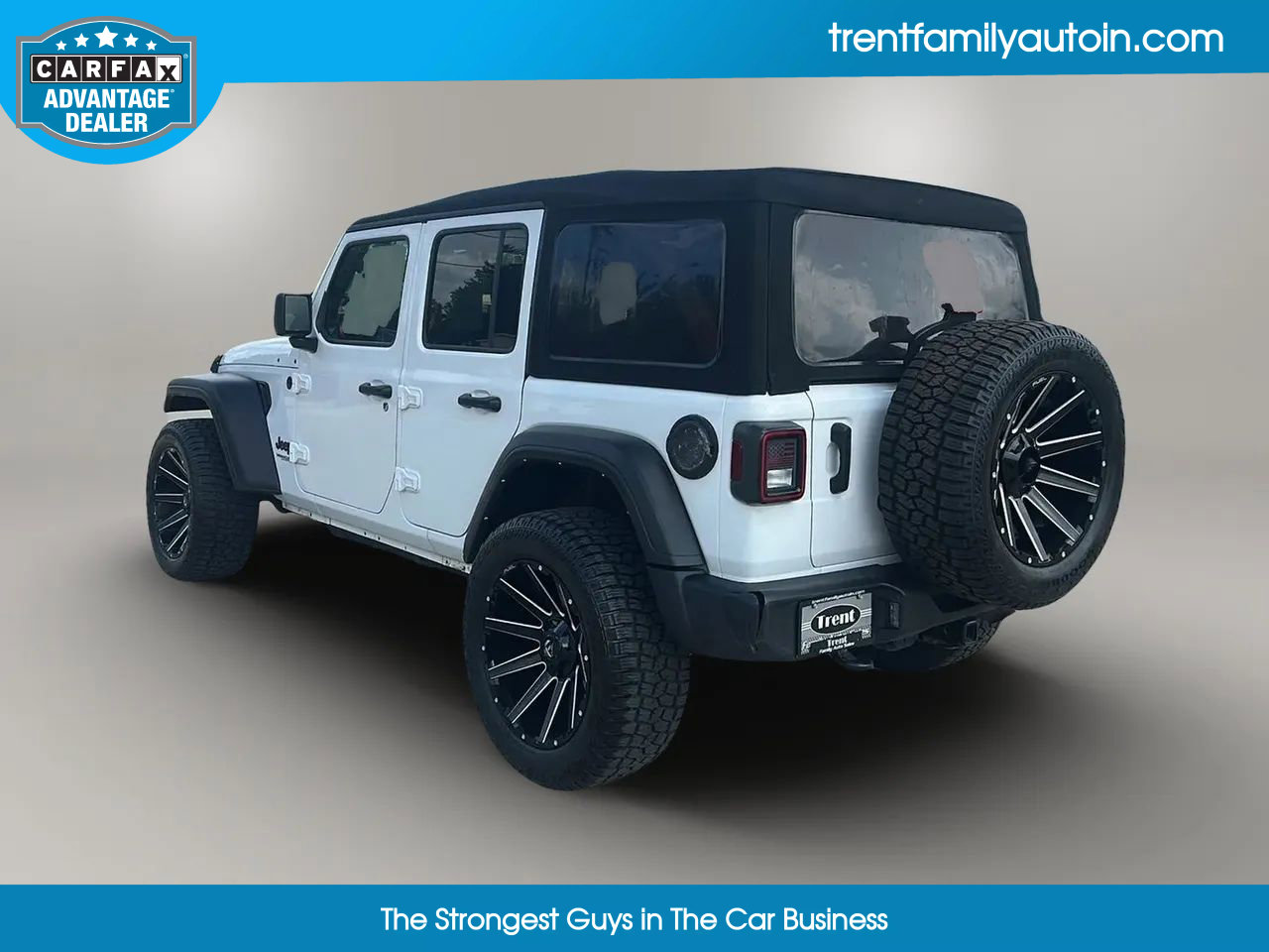 Used 2021 Jeep Wrangler Unlimited Sport image 9