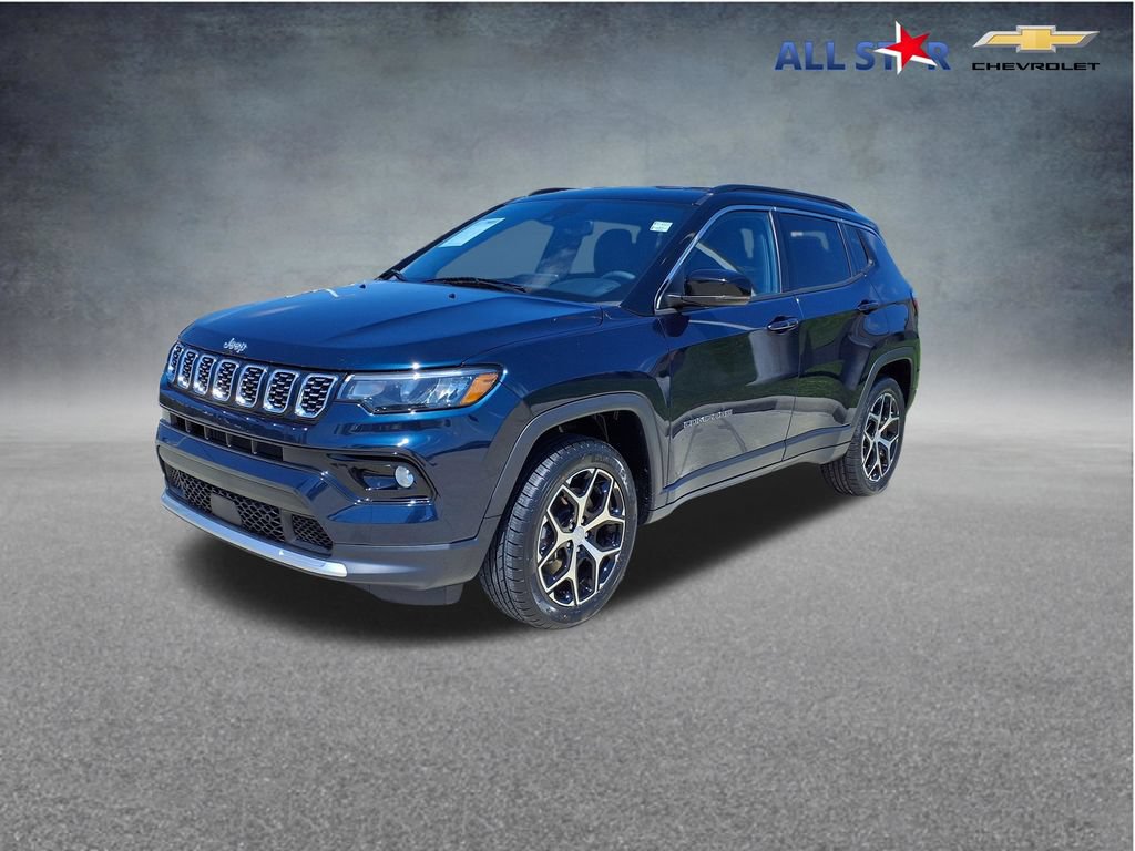 Used 2024 Jeep Compass Limited AWD/4WD 360° Tour