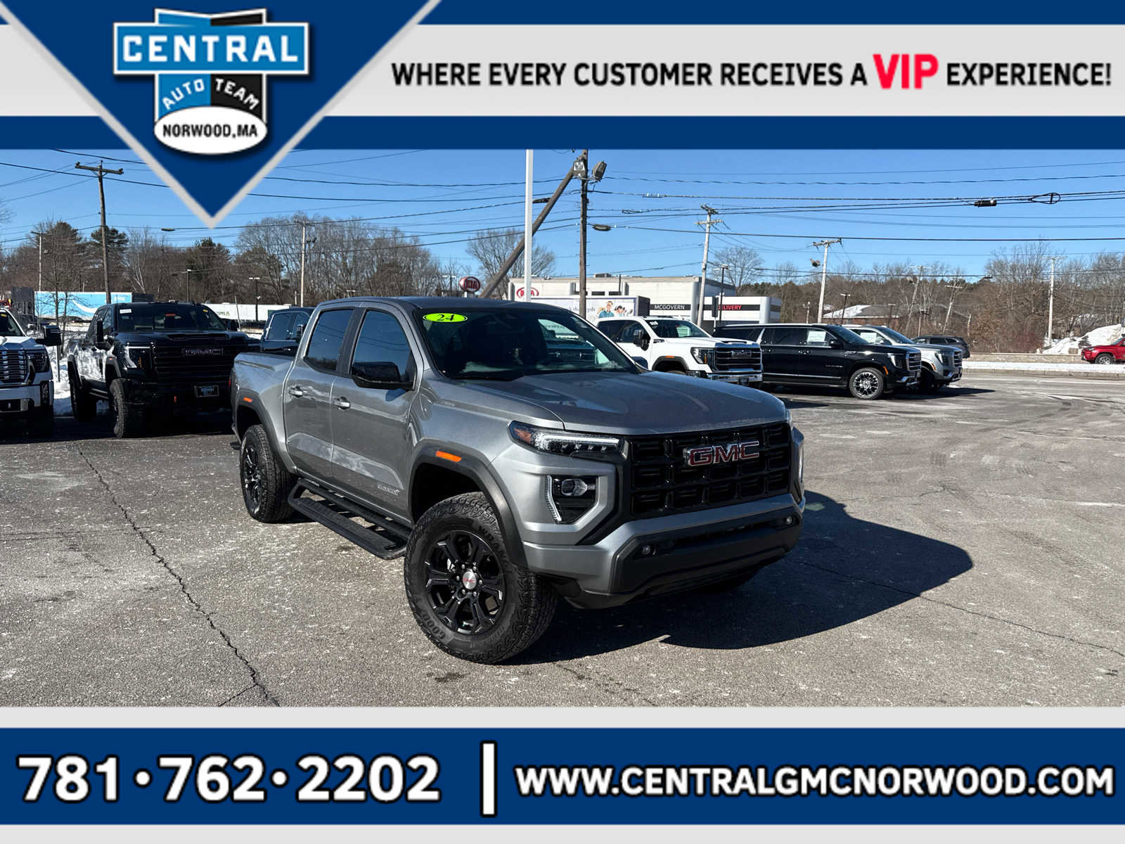 Used 2024 GMC Canyon Elevation w/ Elevation Premium Package image 1