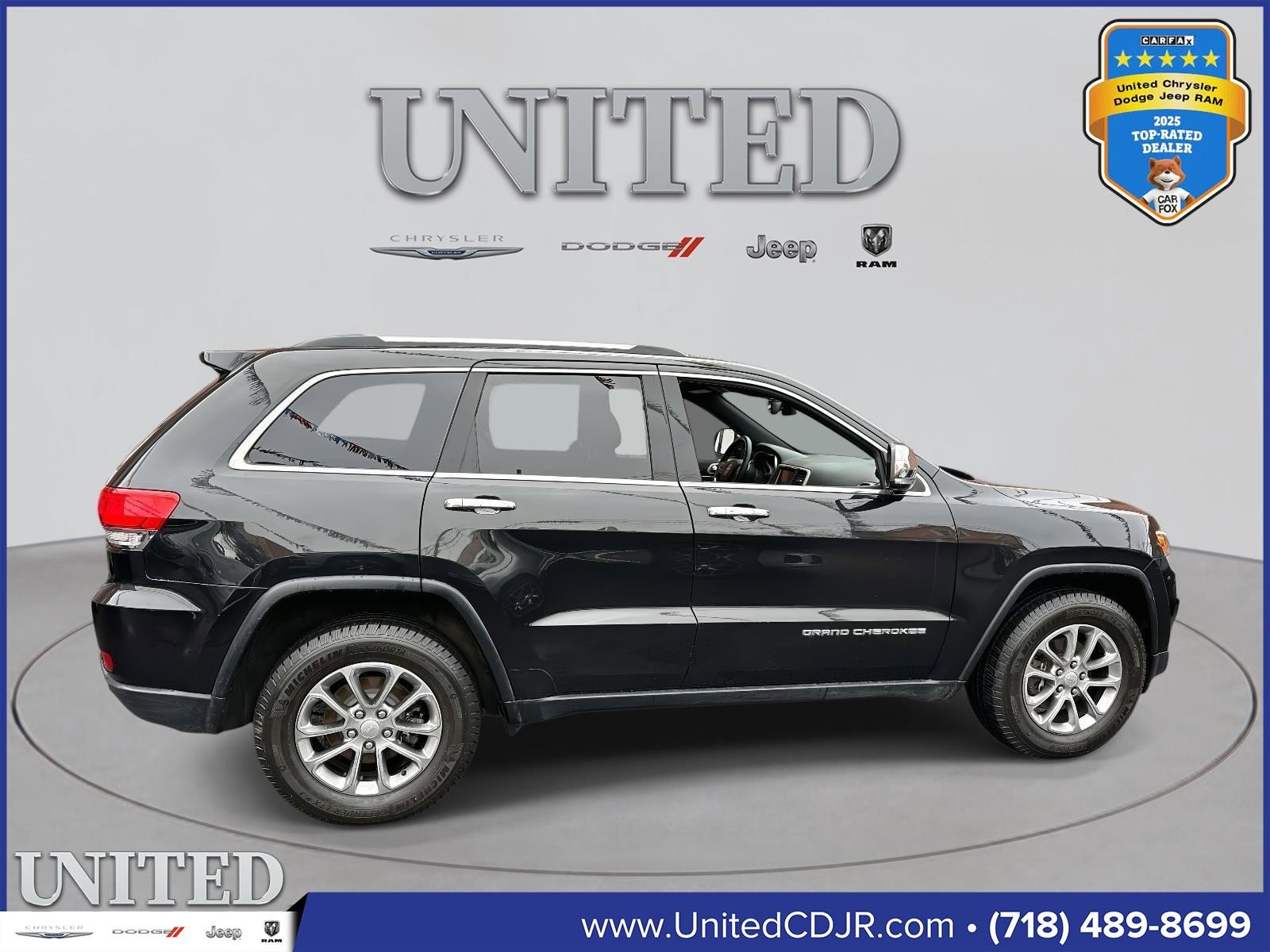 Used 2014 Jeep Grand Cherokee Limited image 2