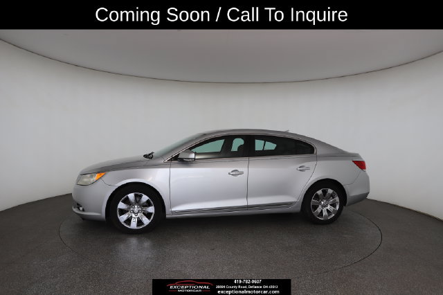 Used 2012 Buick LaCrosse Premium w/ Entertainment Package FWD image 6