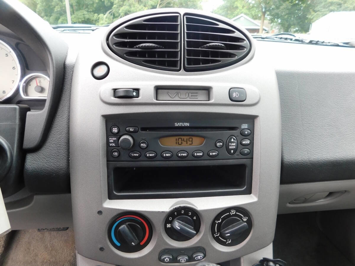 Used 2005 Saturn Vue AWD V6 w/ Comfort Pkg image 10