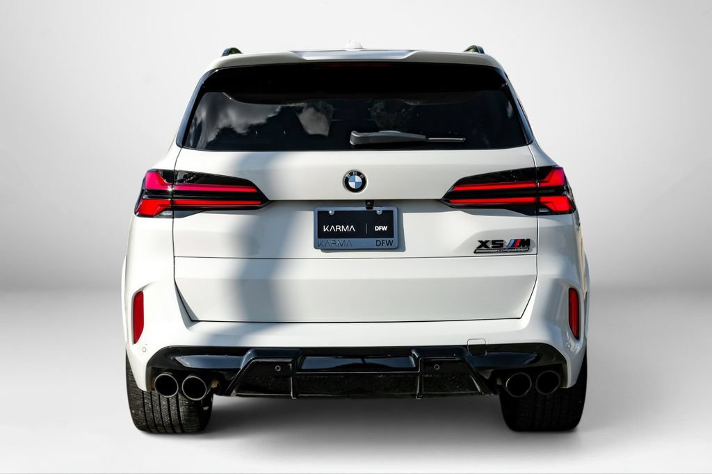 Used 2024 BMW X5 M Competition w/ Executive Package AWD/4WD image 6