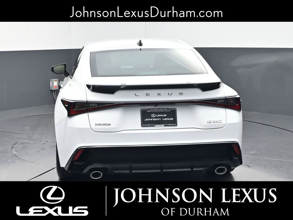 New 2026 Lexus IS 350 F Sport RWD image 8