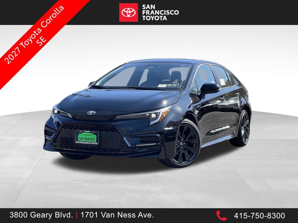New 2027 Toyota Corolla SE FWD image 1