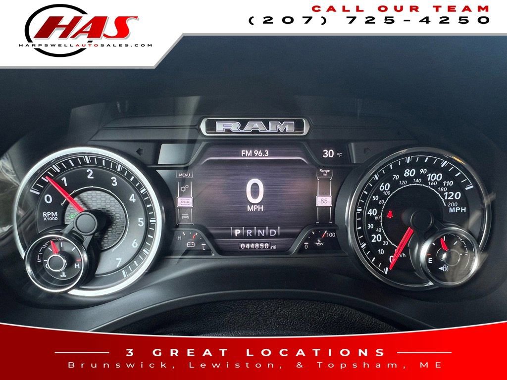 Used 2021 RAM 1500 Big Horn image 15