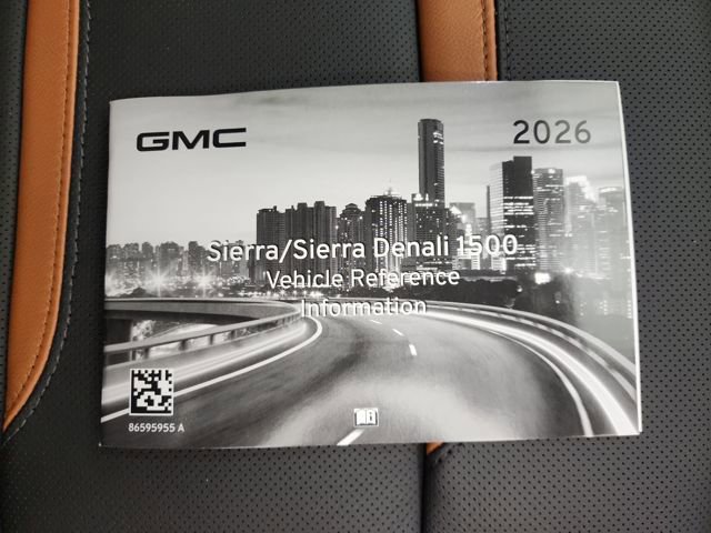 New 2026 GMC Sierra 1500 AT4 w/ Technology Package image 36