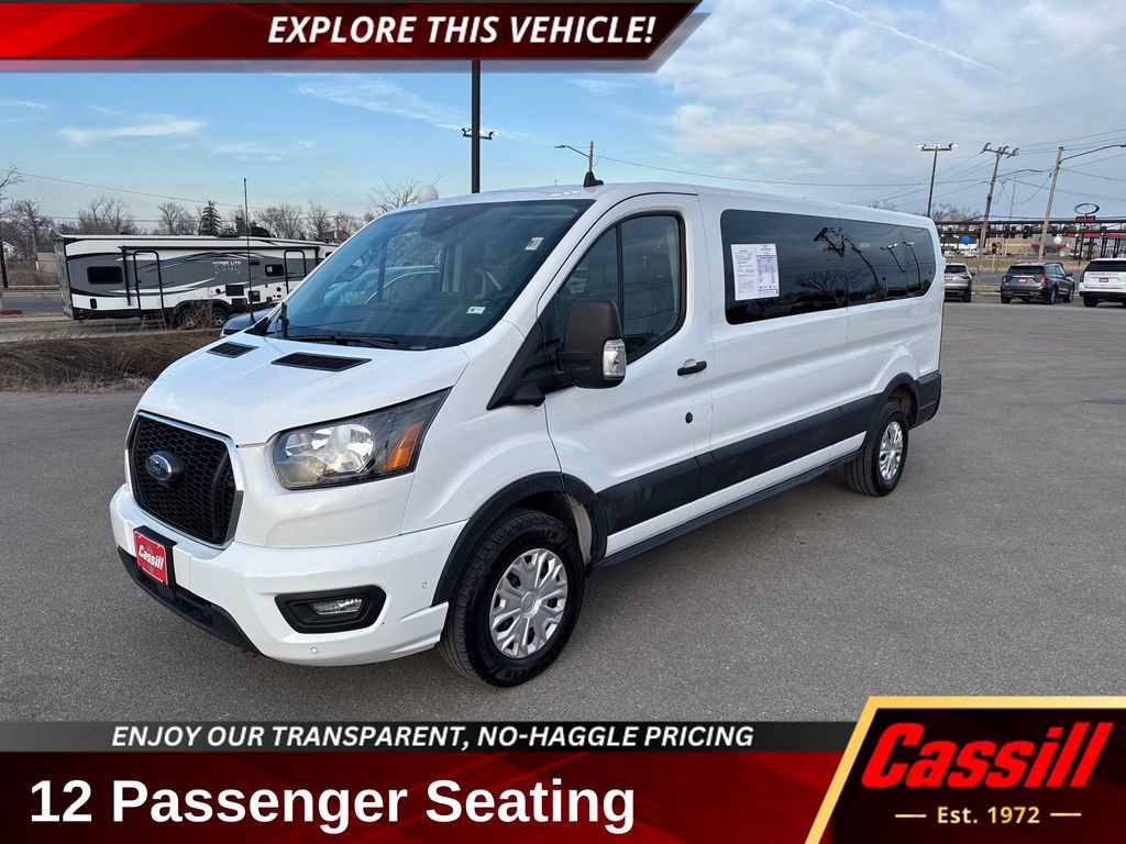 Used 2023 Ford Transit 350 XLT image 1