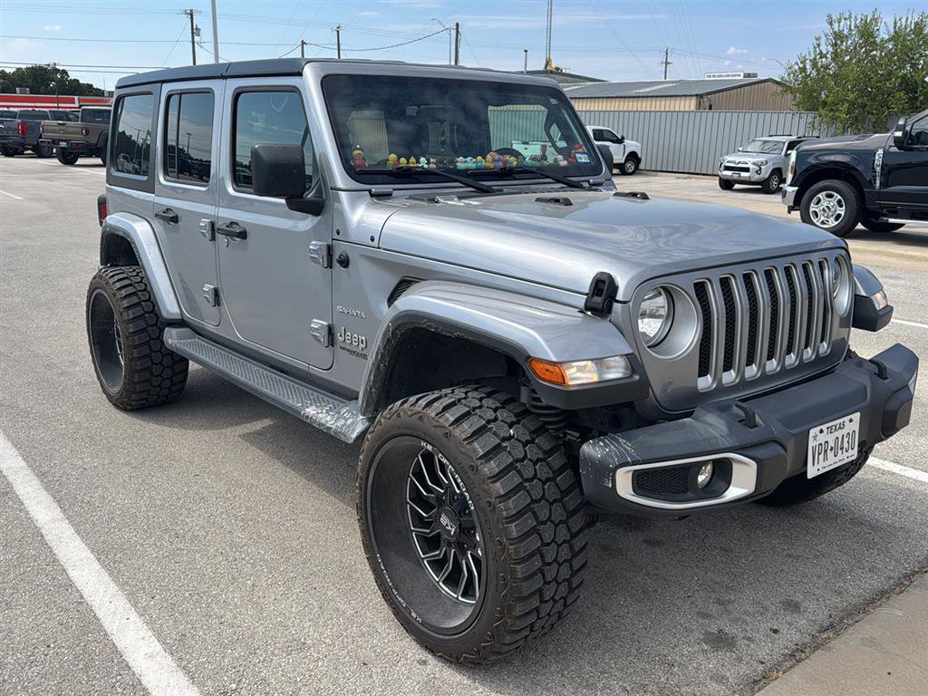 Used 2021 Jeep Wrangler Unlimited Sahara