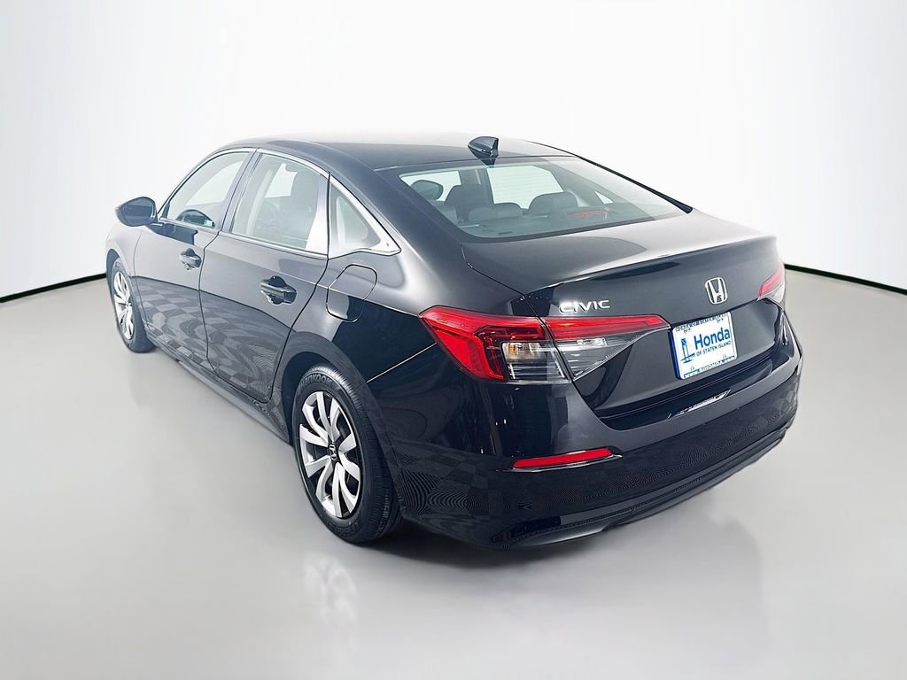 Certified 2023 Honda Civic LX image 5