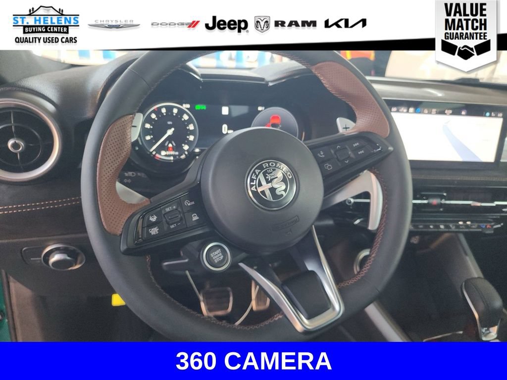 Used 2025 Alfa Romeo Tonale AWD/4WD image 5