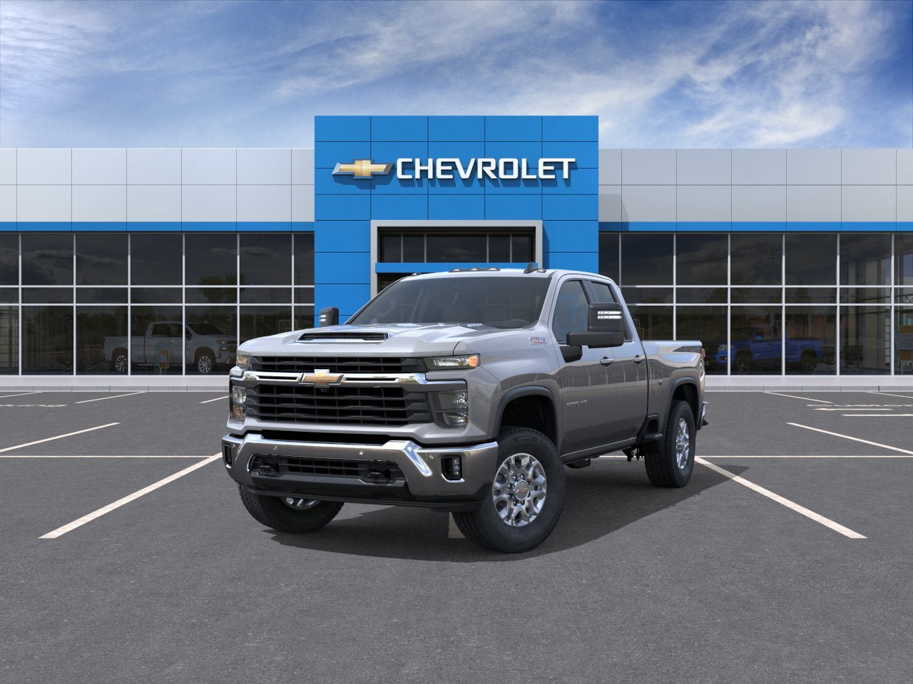 New 2026 Chevrolet Silverado 2500 LT w/ All Star Edition AWD/4WD image 8