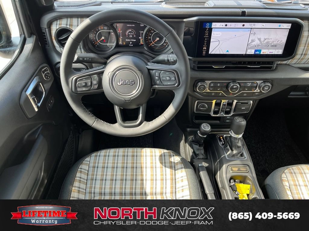 New 2026 Jeep Gladiator Sport AWD/4WD image 11