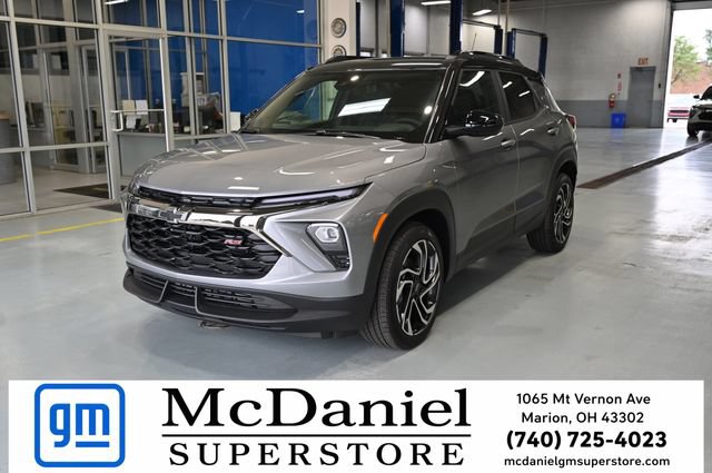 New 2026 Chevrolet TrailBlazer RS w/ Driver Confidence Package