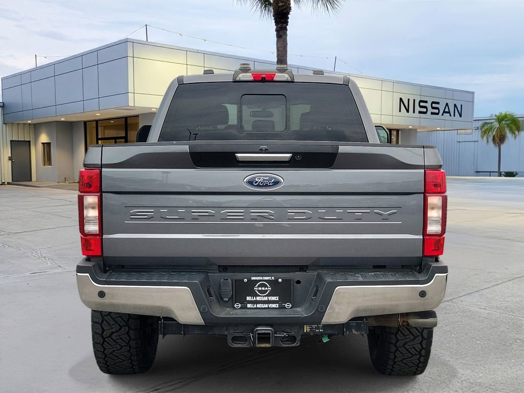 Used 2022 Ford F350 Lariat w/ Chrome Package AWD/4WD image 5