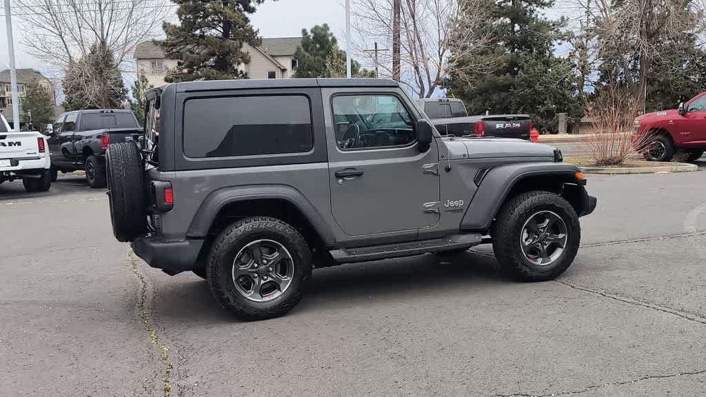 Used 2020 Jeep Wrangler Sport AWD/4WD image 9