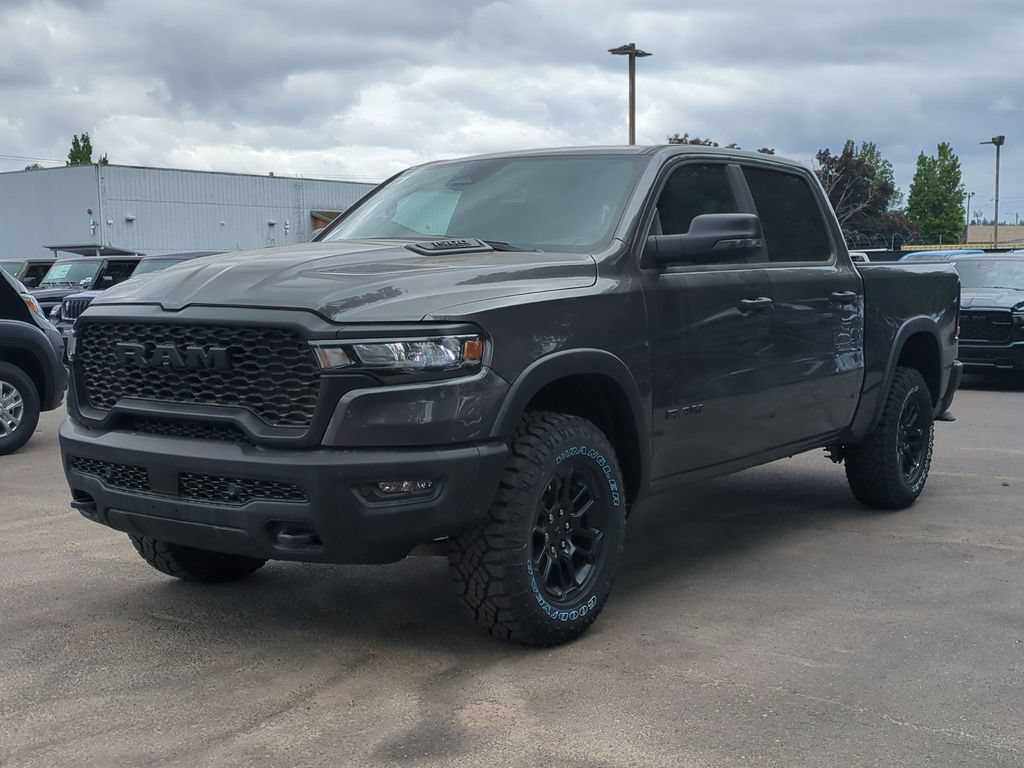 New 2026 RAM 1500 Rebel w/ Bed Utility Group AWD/4WD image 3