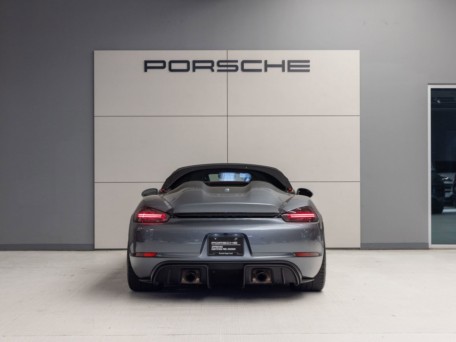 Certified 2024 Porsche 718 Boxster Spyder RS RWD image 6