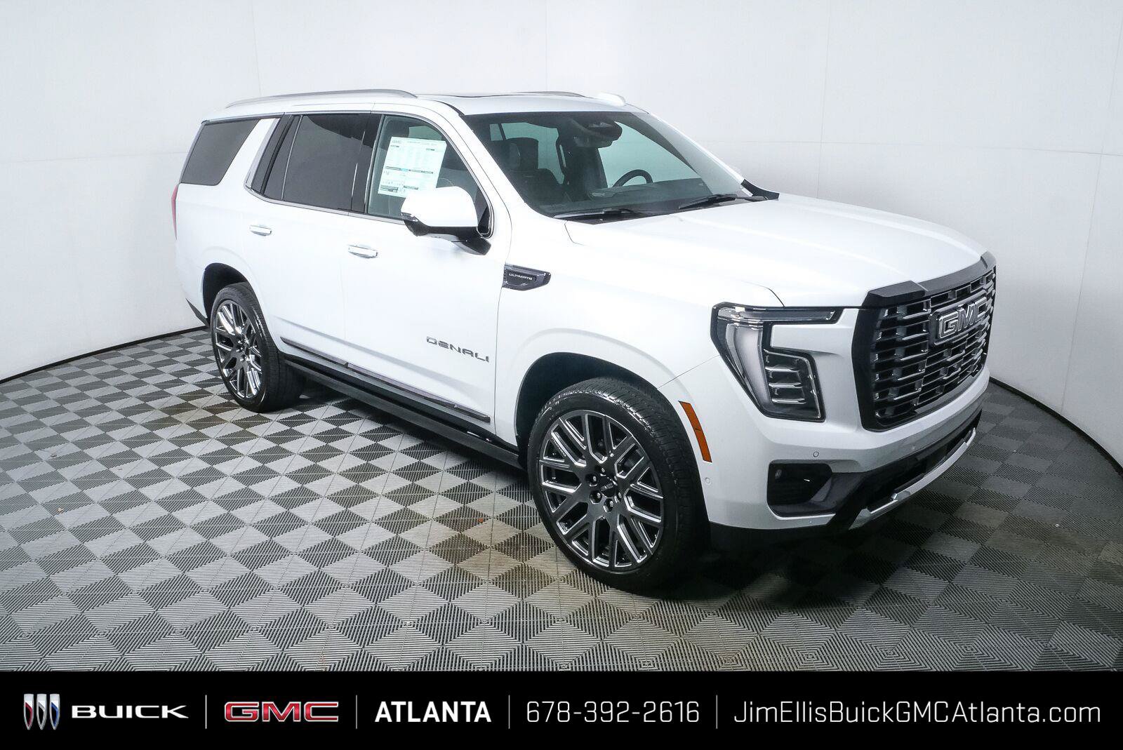 New 2027 GMC Yukon Denali Ultimate w/ LPO, Illumination Package AWD/4WD image 1