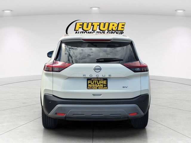 Certified 2023 Nissan Rogue SV FWD image 8