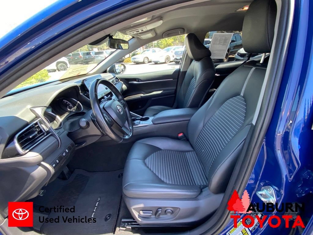 Certified 2024 Toyota Camry SE FWD image 27