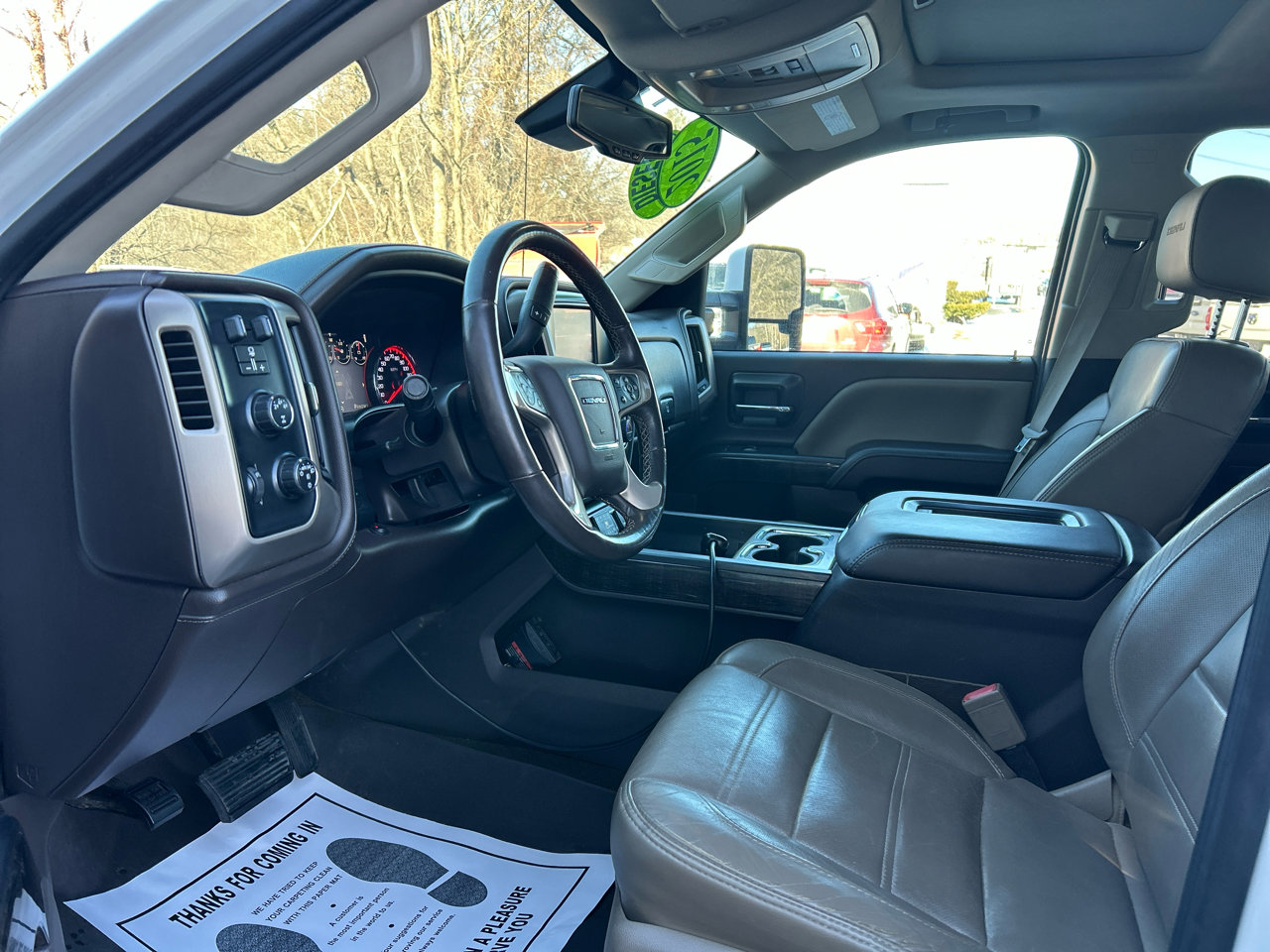 Used 2015 GMC Sierra 3500 Denali w/ Duramax Plus Package image 9