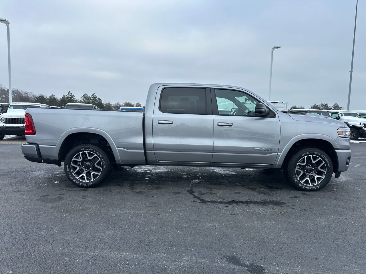 New 2025 RAM 1500 Laramie w/ Advanced Safety Group II image 2