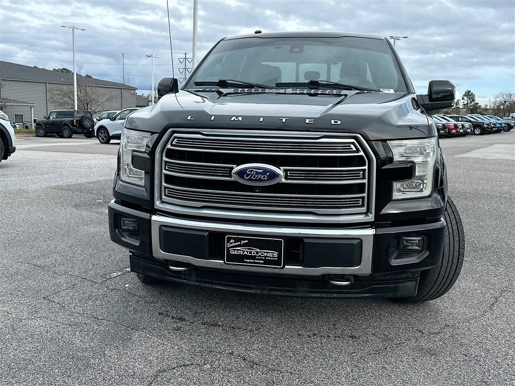 Certified 2017 Ford F150 Limited w/ Trailer Tow Package image 5