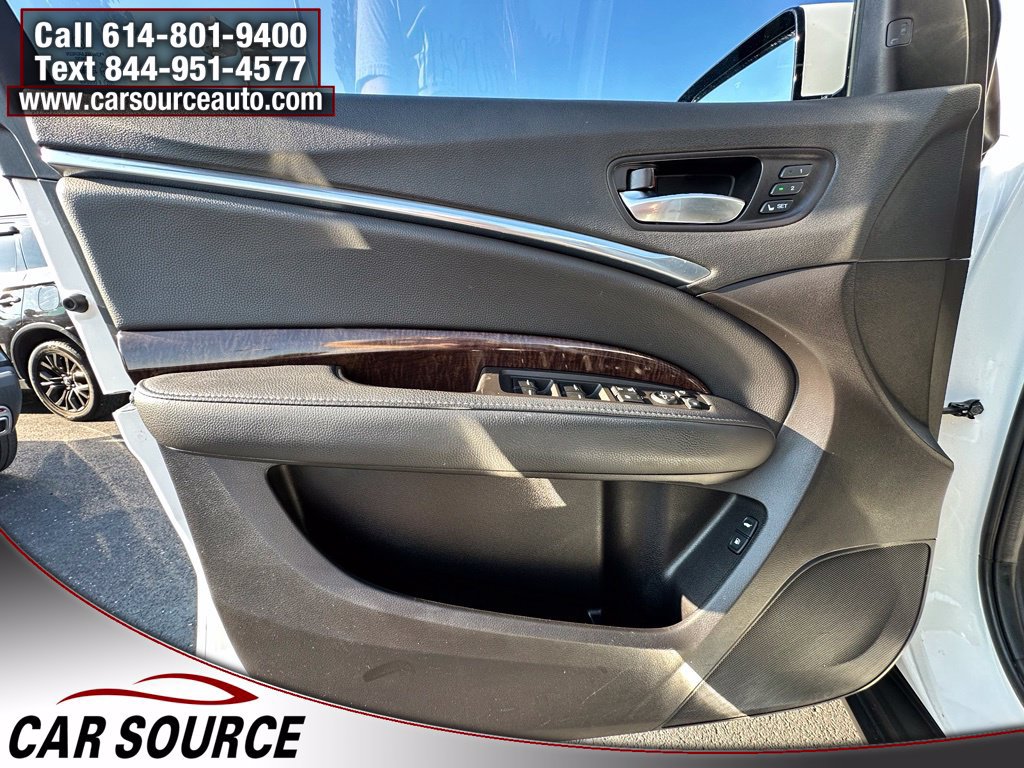 Used 2018 Acura MDX w/ Technology Package AWD/4WD image 15
