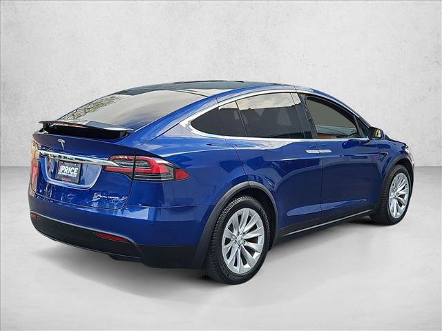 Used 2020 Tesla Model X Long Range AWD/4WD image 5