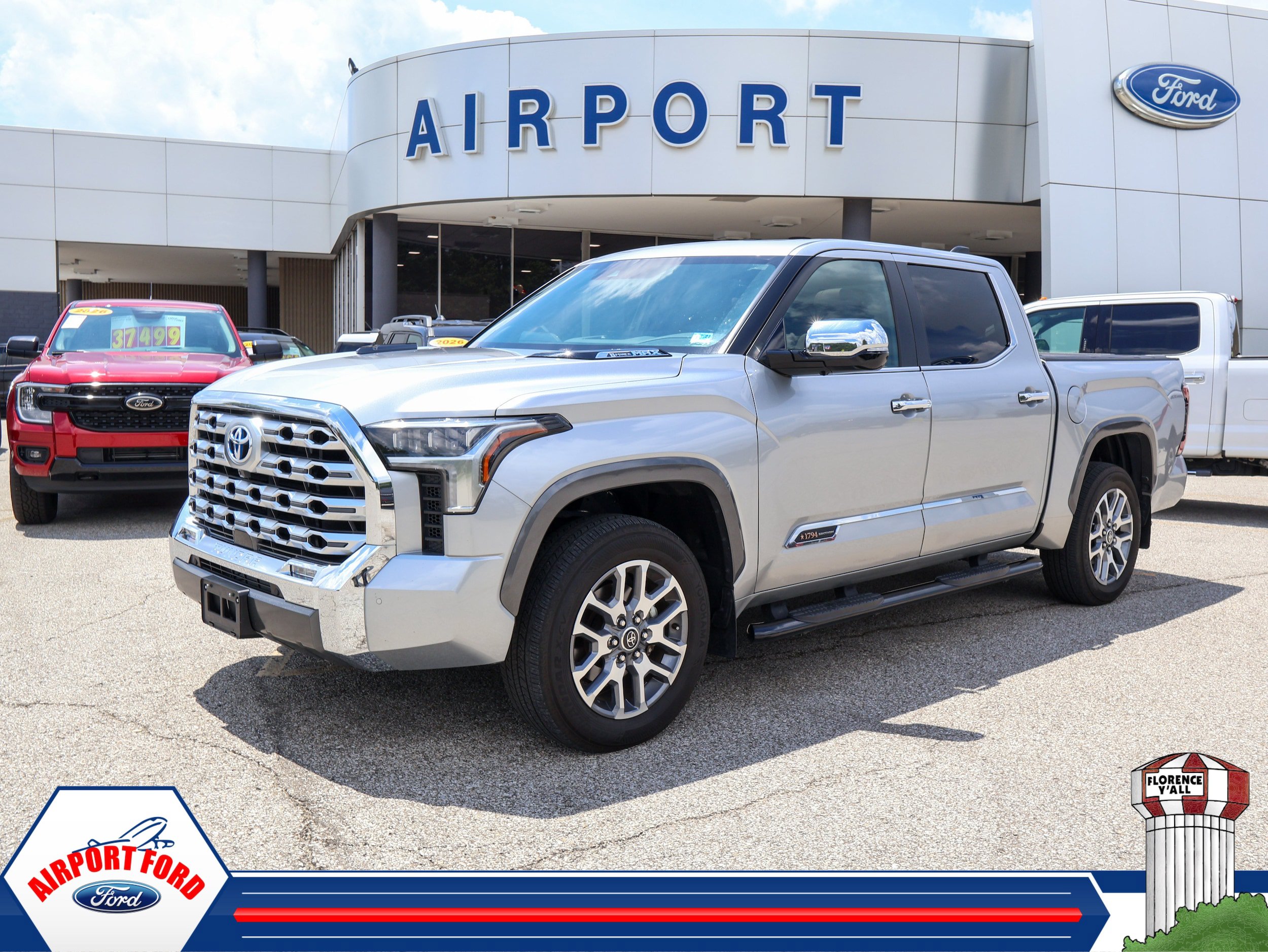 Used 2024 Toyota Tundra 1794 Edition AWD/4WD image 1