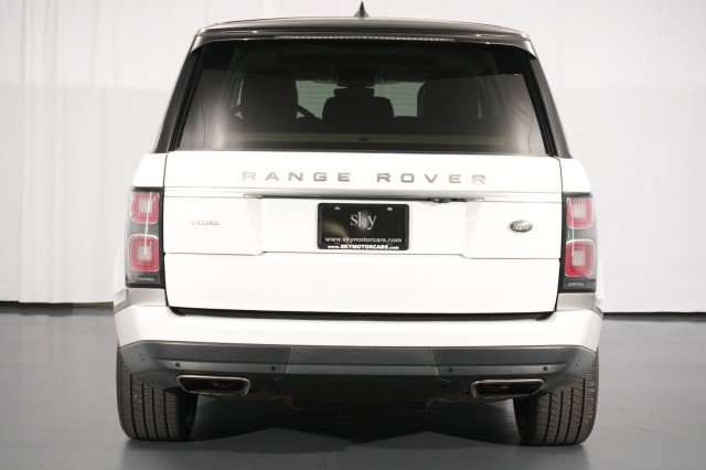 Used 2019 Land Rover Range Rover HSE AWD/4WD image 13