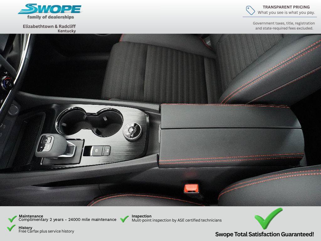 New 2026 Nissan Rogue SV AWD/4WD image 26