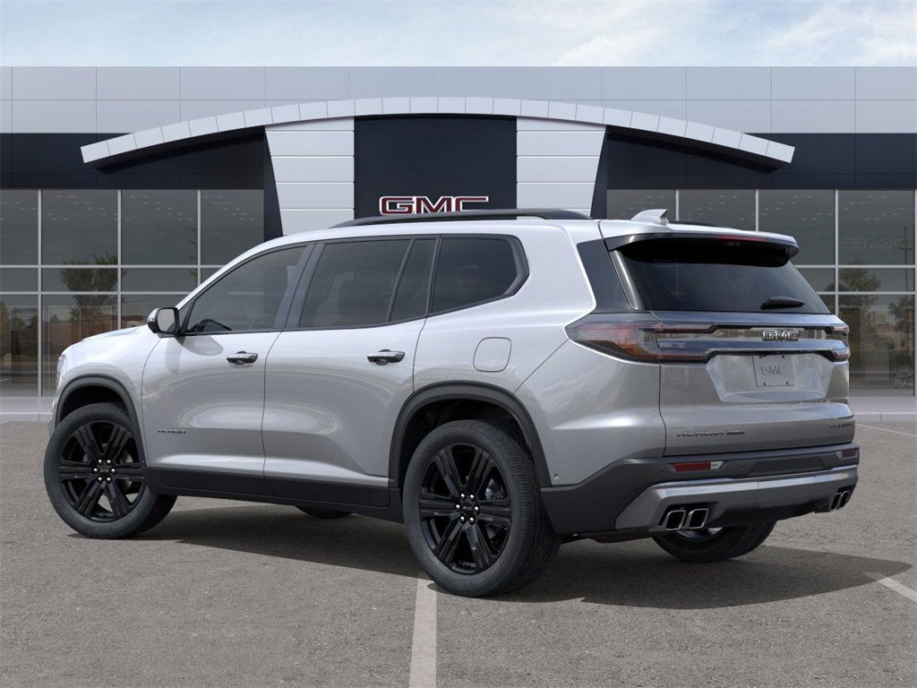 New 2026 GMC Acadia Elevation w/ Black Edition image 3